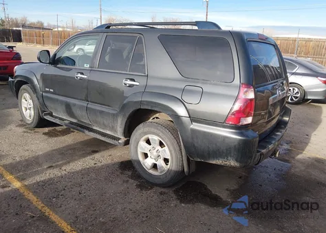2007 Toyota 4Runner Sr5 V6 z USA, uszkodzony, nr VIN JTEBU14R378082468
